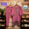 PRICE 2499/ || ARZL VITAL VEGANZA LONG CUTWORKED EDITION