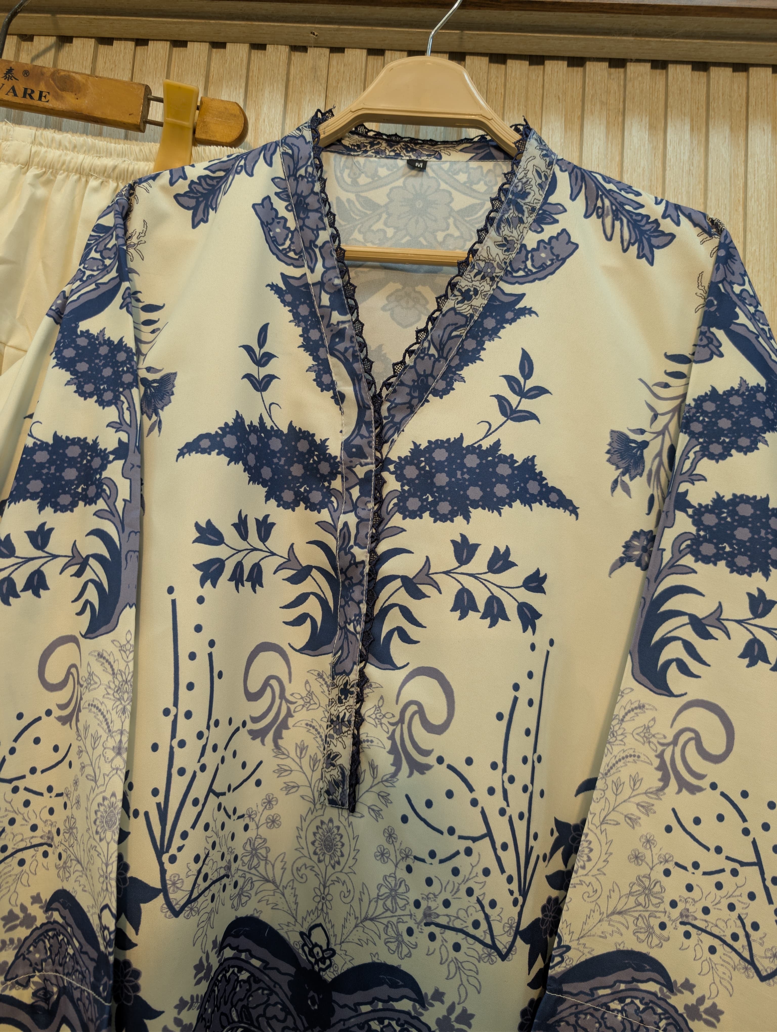 SKY BLOSSOM — 2 PIECE SUIT (Navy)