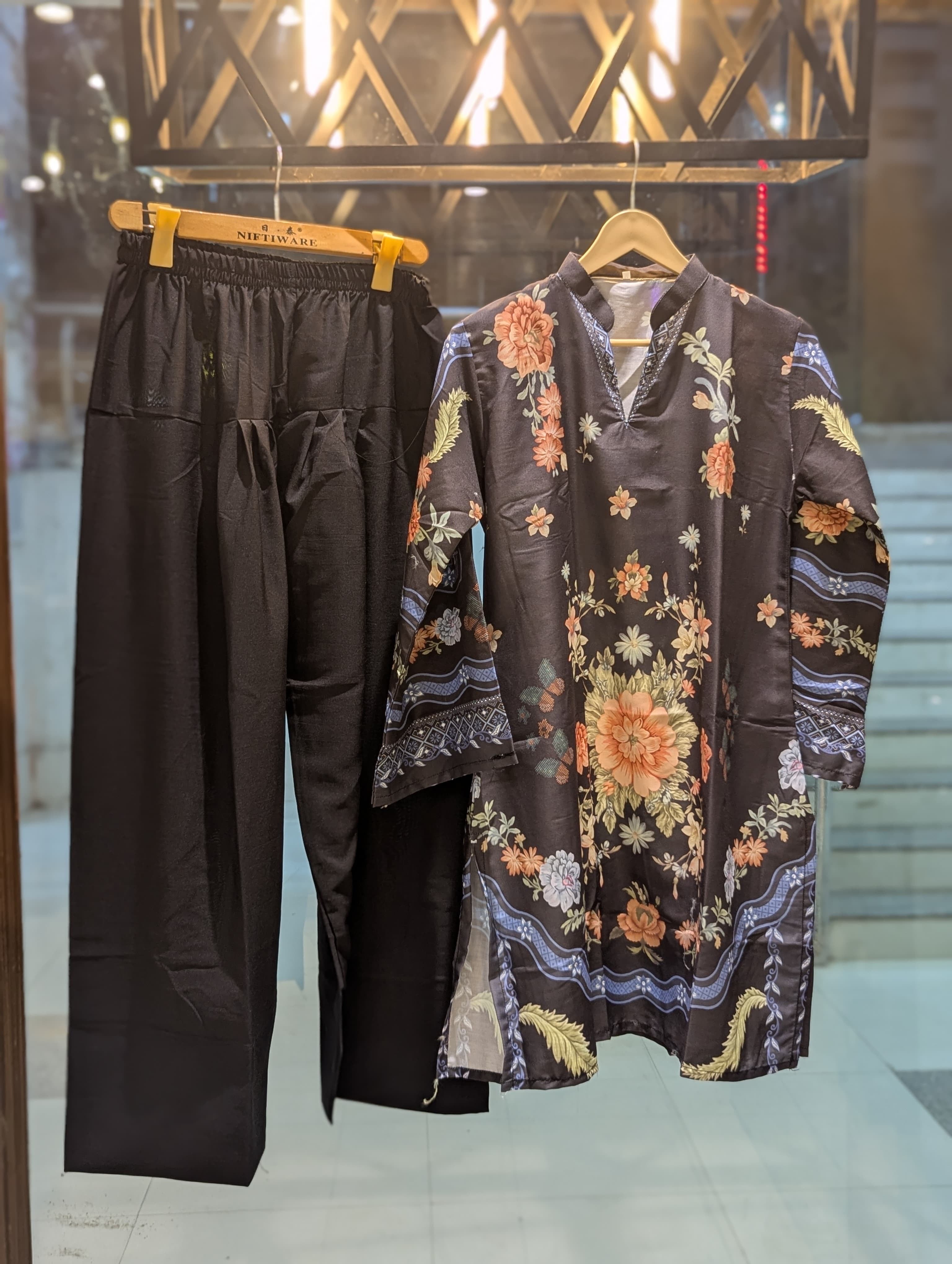 MUZANG FARSHI (Ethnc Inspired)  2 Piece Suit