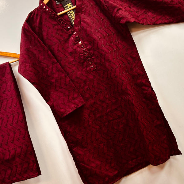 KN CHICKEN KARI MIRROR🧵PRICE 2149/-🧵شیشہ دستکاری