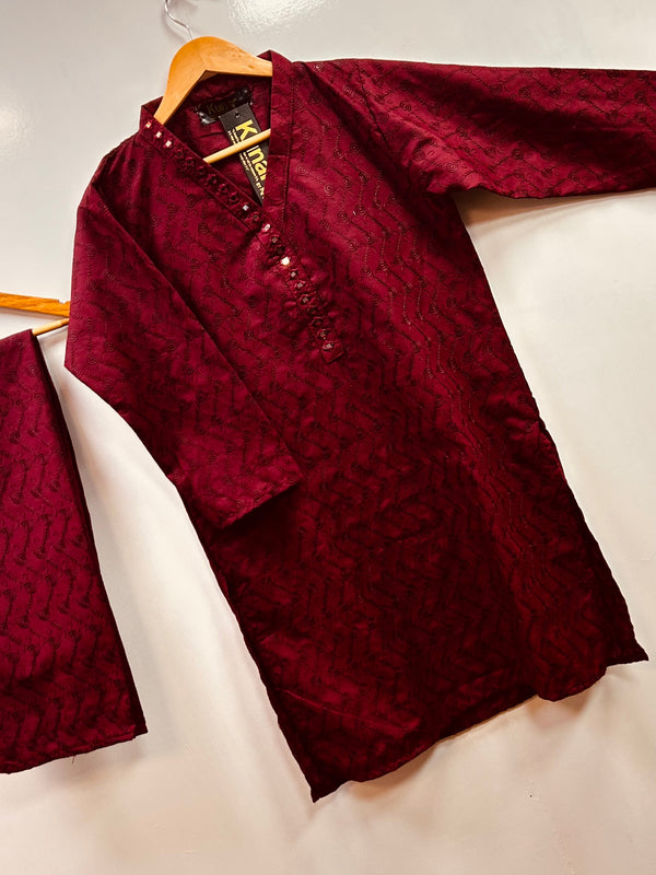 KN CHICKEN KARI MIRROR🧵PRICE 2149/-🧵شیشہ دستکاری