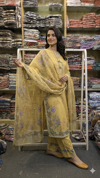 FUSION LONG LENGTH 3 PIECE SUIT – PLUS SIZE SERIES SL00252