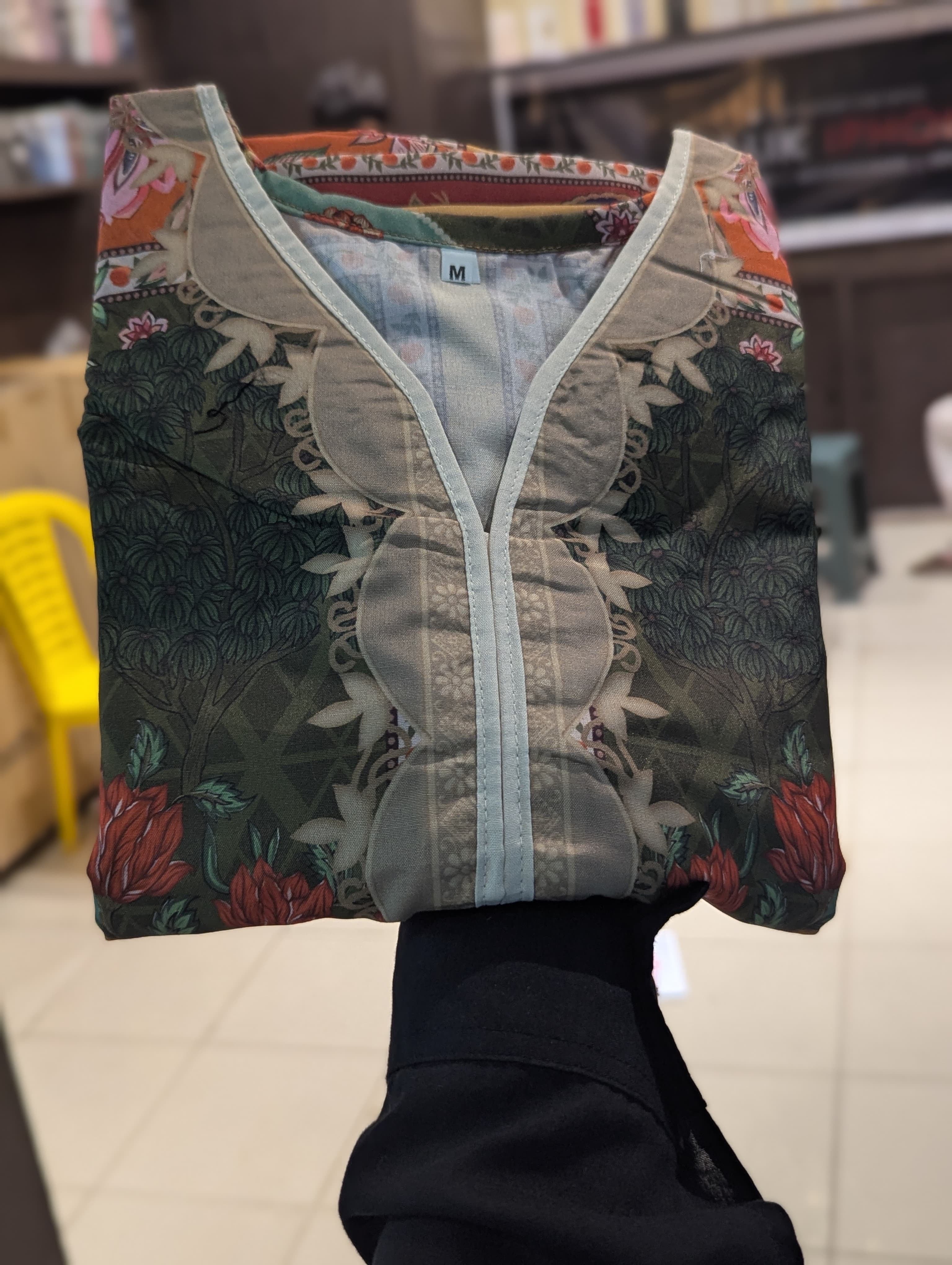 MUZANG FARSHI (Ethnic Inspired) 2 Piece Suit