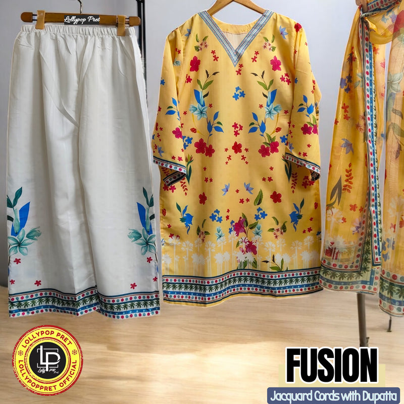 Rs 2299/- || Designer Stitched ||DIGITAL PREMIUM JACQUARD MATERIAL CO ORDS WITH DUPATTA