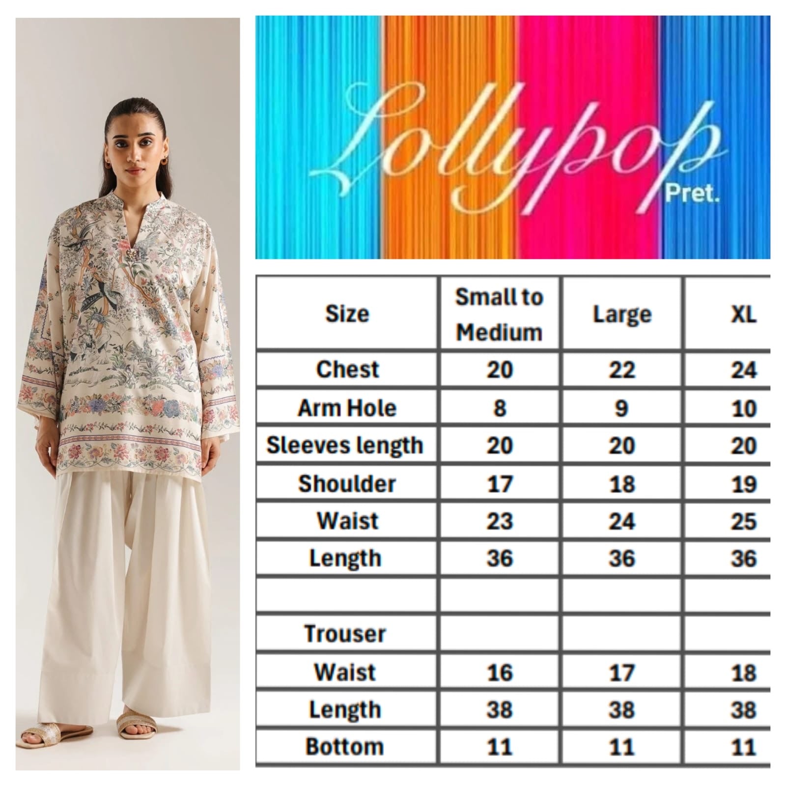 MUZANG FARSHI (Ethnc Inspired) – 2 Piece Suit
