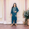 PRICE 2299/- stitched suit || KN FUNPARA SANF صنف Long edition