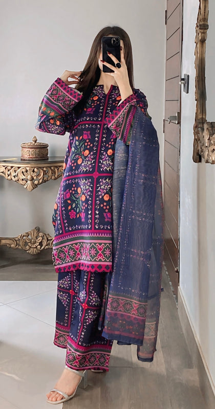 FUSION FUBAR CO-ORDS VOL II – Lollypop SILK PREMIUM 3-Piece Suit