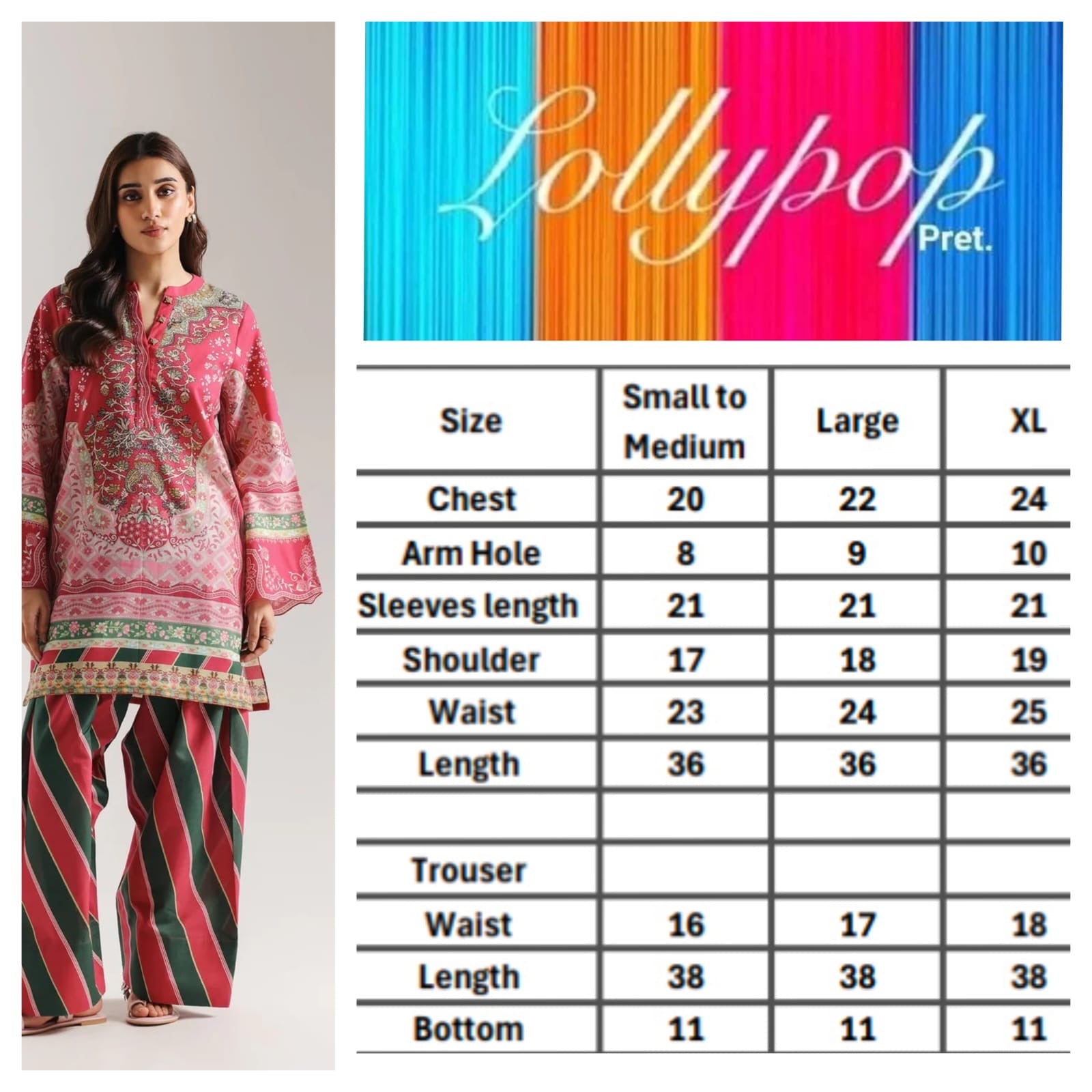 MUZANG FARSHI (Ethnc Inspired) 2 Piece Suit