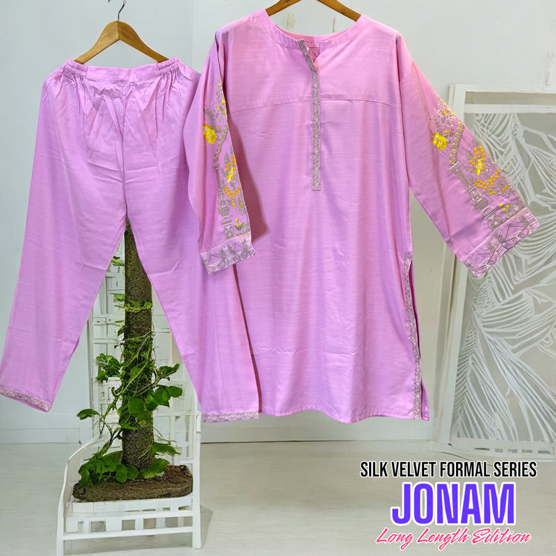 PRICE 2499/ || VELVET TWO TONNED NEW ARRIVAL|| LONG LENGTH EDITION