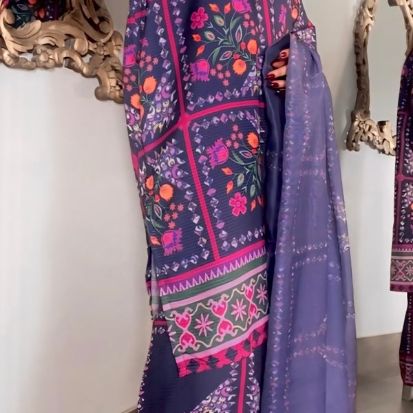 FUSION FUBAR CO-ORDS VOL II – Lollypop SILK PREMIUM 3-Piece Suit