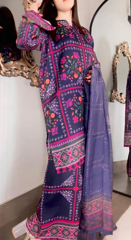 FUSION FUBAR CO-ORDS VOL II – Lollypop SILK PREMIUM 3-Piece Suit