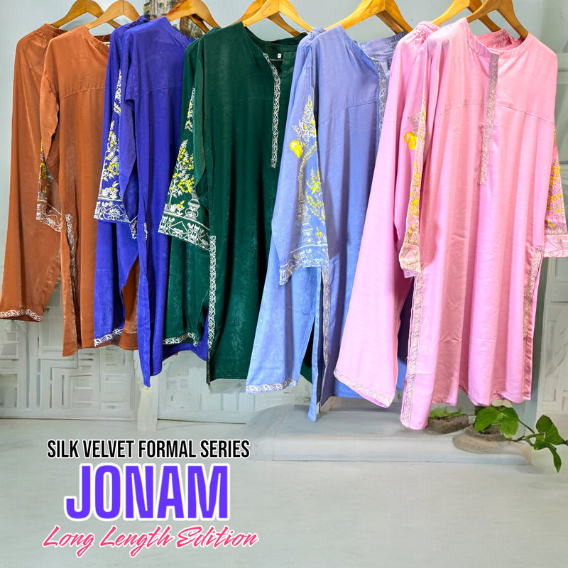 PRICE 2499/ || VELVET TWO TONNED NEW ARRIVAL|| LONG LENGTH EDITION