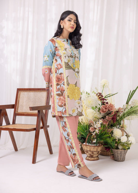 Fusion Premium Pashmina Co-Ords Set – Crystal Khaddar (Winter Chapter Edition)