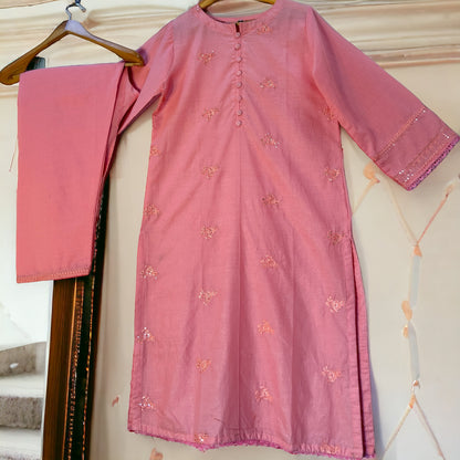 Rs 2499/- Stitched Long Suit || VITAL GARDEZI LONG EDITION