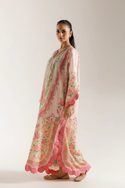 FUSION LONG ROUND DAMAN NEW WAVE MONTI | ETHNC INSPIRED LONG LENGTH 2 piece suit SL00249