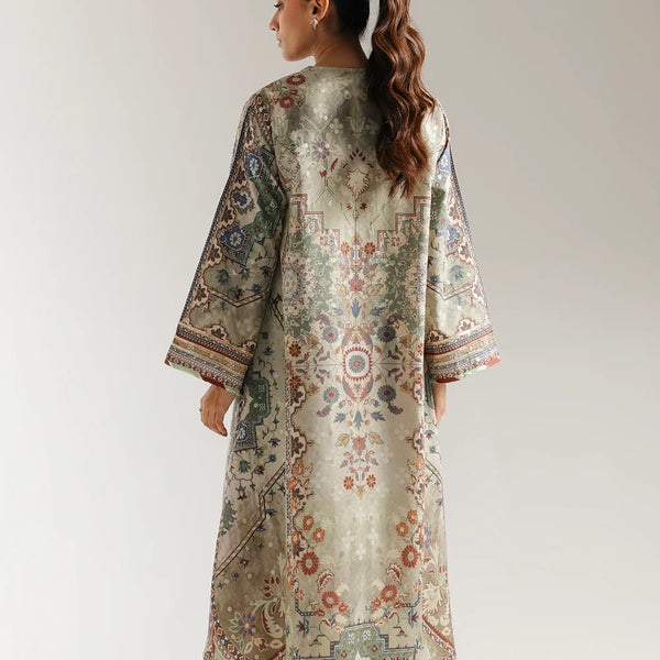 Lemon Icing Printed 2-Piece Suit – Long Shirt || PRICE 2999/-