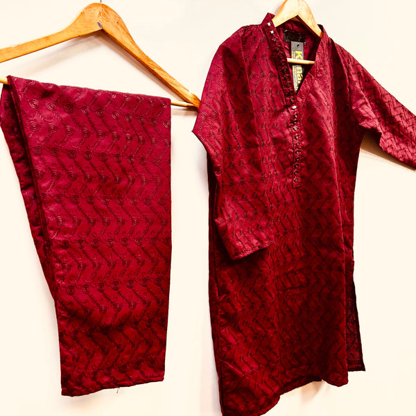 KN CHICKEN KARI MIRROR🧵PRICE 2149/-🧵شیشہ دستکاری
