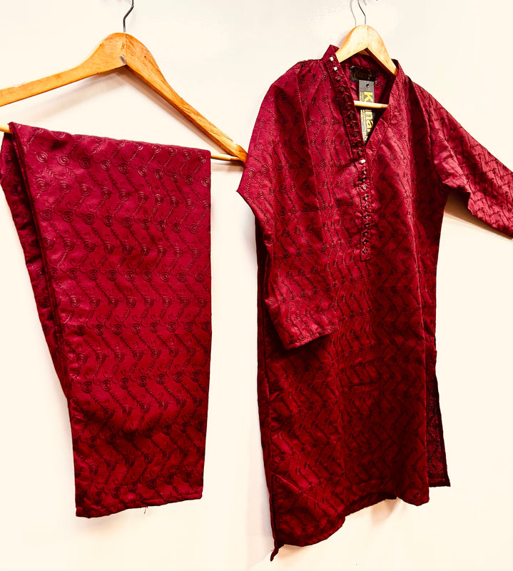 KN CHICKEN KARI MIRROR🧵PRICE 2149/-🧵شیشہ دستکاری