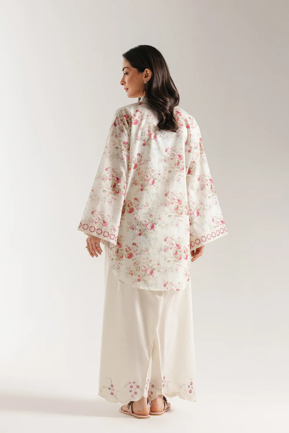 Ethnic Inspired Embroidered 2 Piece Shalwar Suit