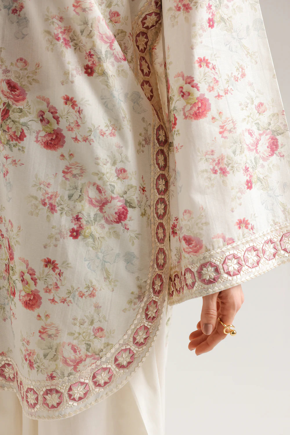 Ethnic Inspired Embroidered 2 Piece Shalwar Suit