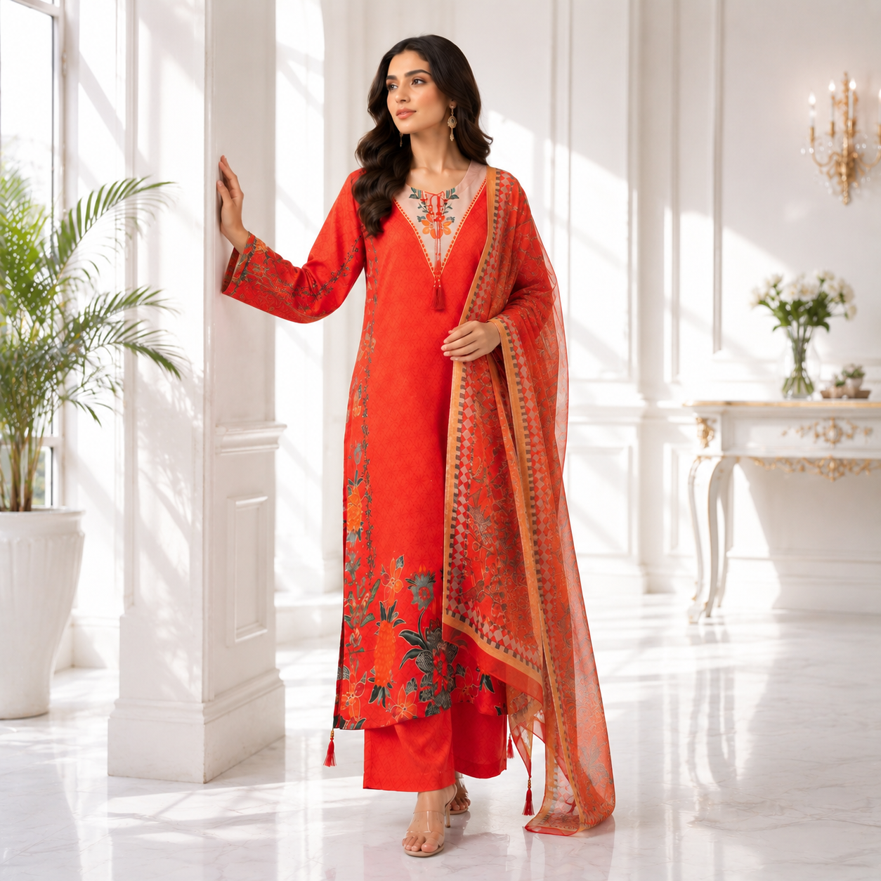 FUSION LONG LENGTH 3 PIECE SUIT – PLUS SIZE SERIES SL00252