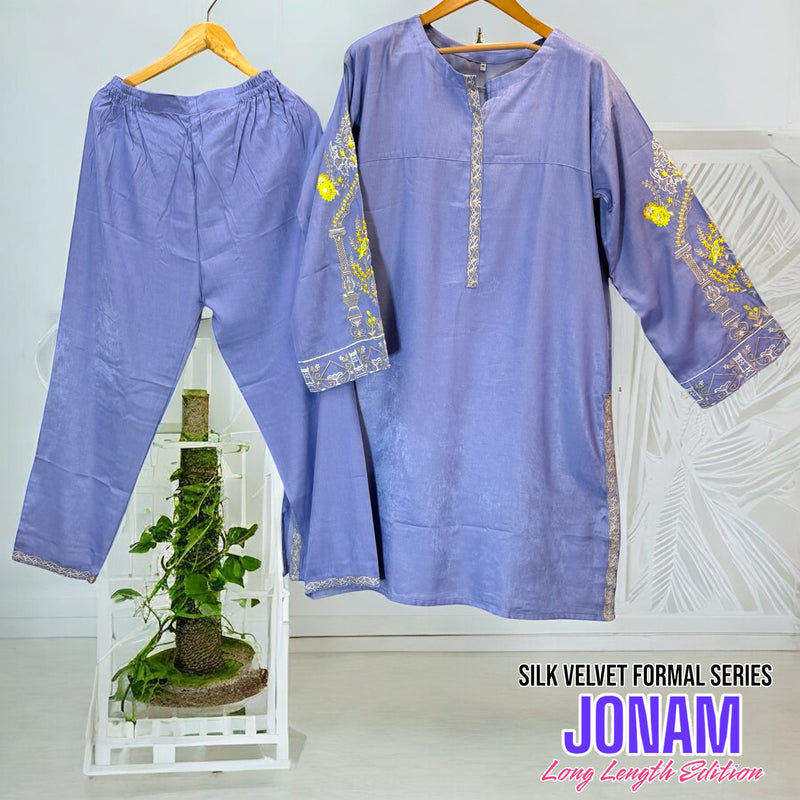 PRICE 2499/ || VELVET TWO TONNED NEW ARRIVAL|| LONG LENGTH EDITION