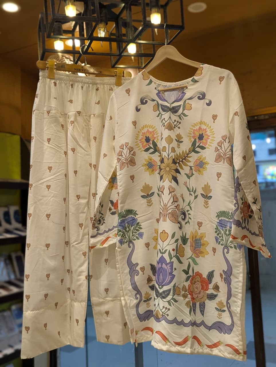 MUZANG FARSHI (Ethnc Inspired) – 2 Piece Suit PRICE 1999/-