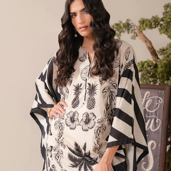 Premium Silk Printed Poncho || Price 2499/ per piece
