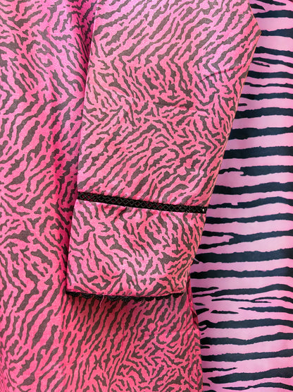 PRICE 1799/-《》🧵KN PINK ZEBRA DIGITAL🪡 زیبرا ڈیجیٹل🧵 || SELF JACQUARD