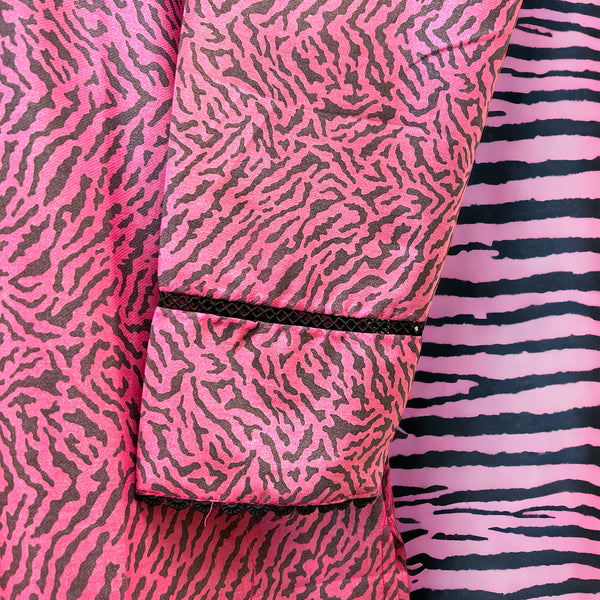 PRICE 1799/-《》🧵KN PINK ZEBRA DIGITAL🪡 زیبرا ڈیجیٹل🧵 || SELF JACQUARD