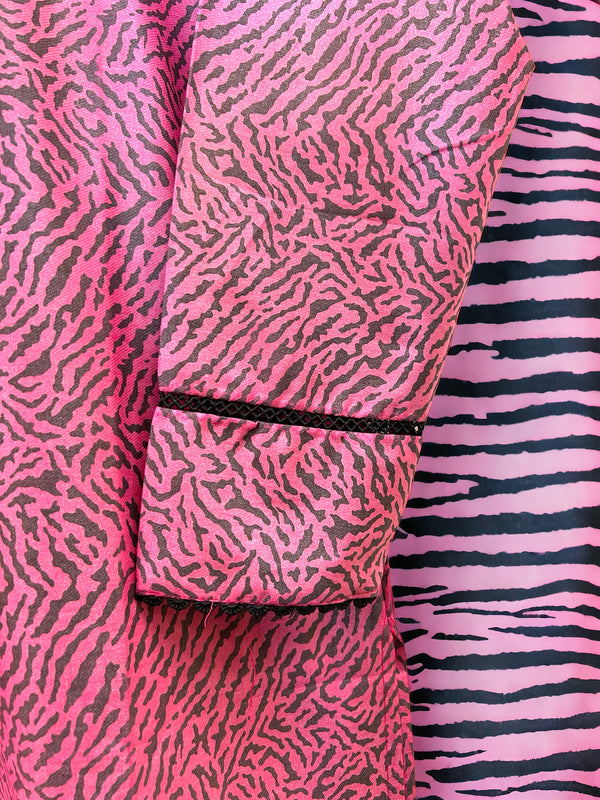 PRICE 1799/-《》🧵KN PINK ZEBRA DIGITAL🪡 زیبرا ڈیجیٹل🧵 || SELF JACQUARD