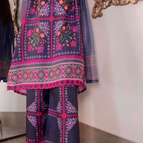 FUSION FUBAR CO-ORDS VOL II – Lollypop SILK PREMIUM 3-Piece Suit