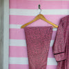 PRICE 1799/-《》🧵KN PINK ZEBRA DIGITAL🪡 زیبرا ڈیجیٹل🧵 || SELF JACQUARD