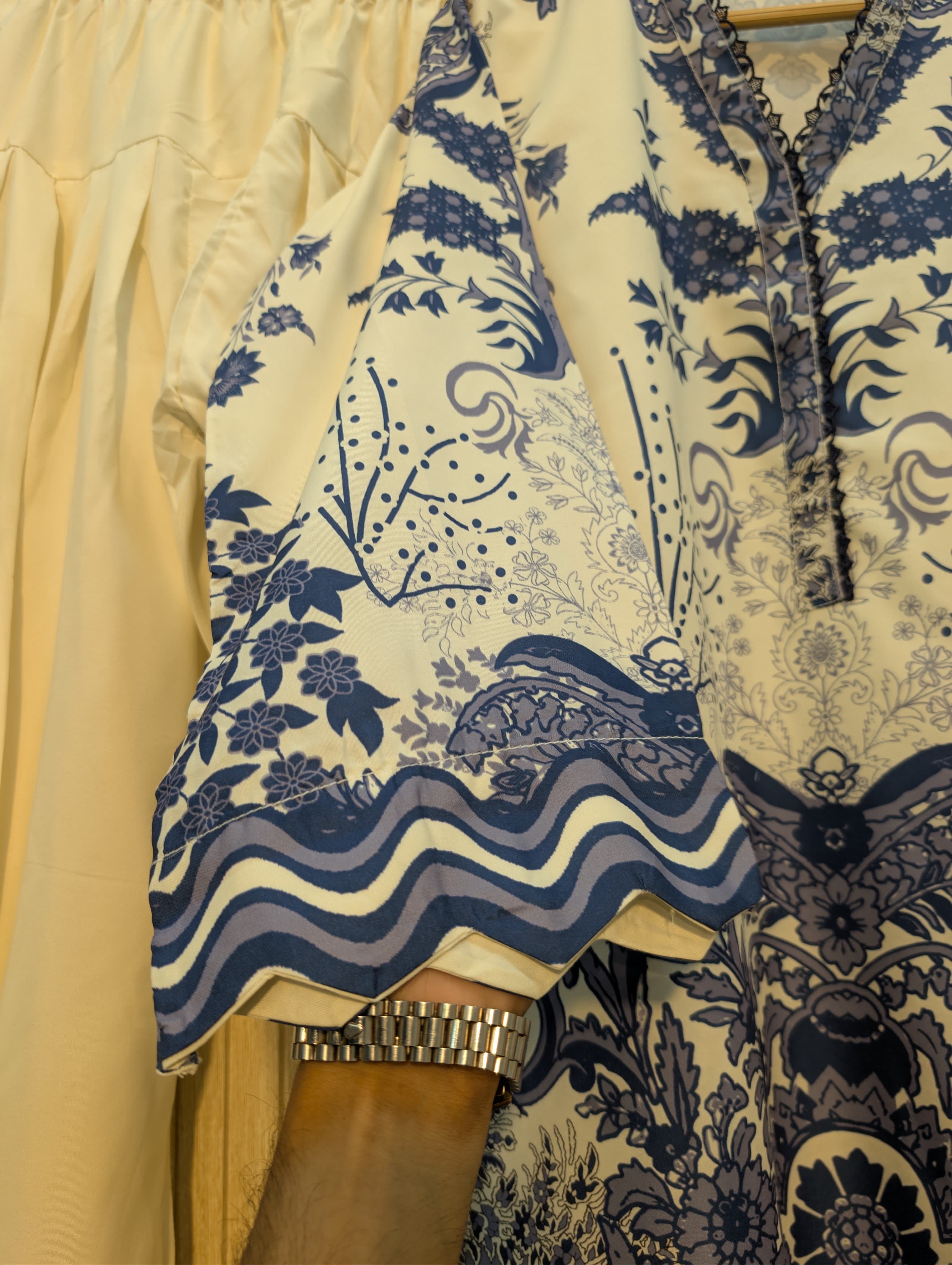 SKY BLOSSOM — 2 PIECE SUIT (Navy)