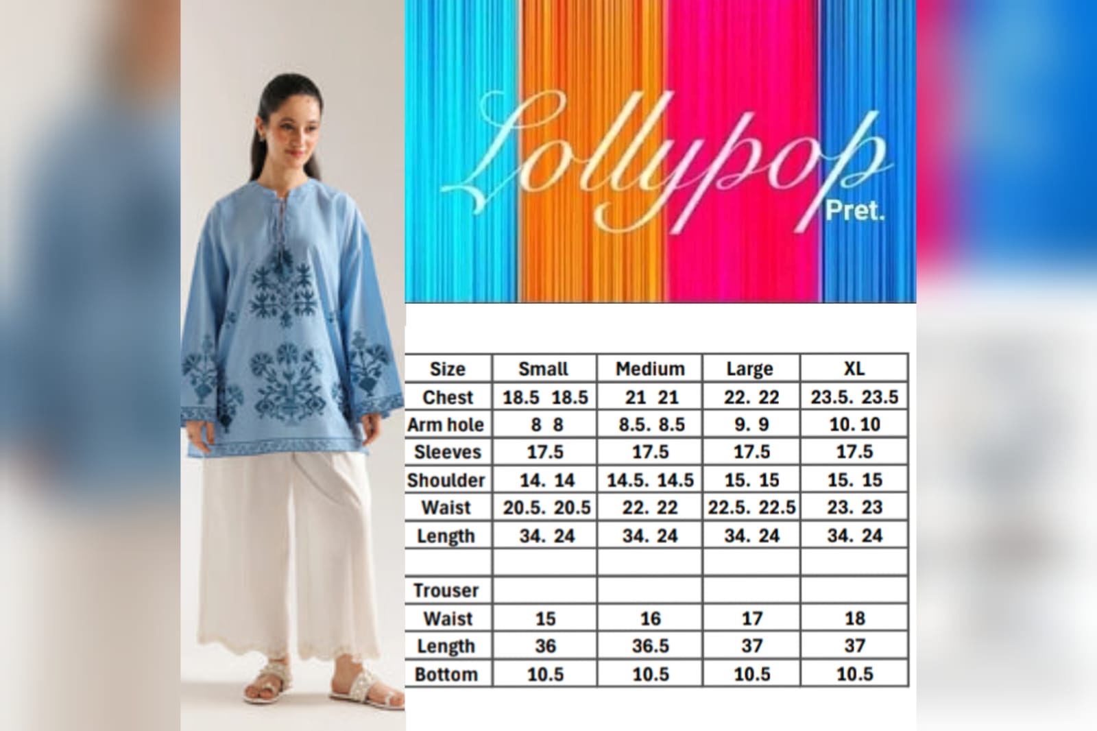 KOMIC BY ETHNC INSPIRED SHALWAR SUIT | (With Inner)