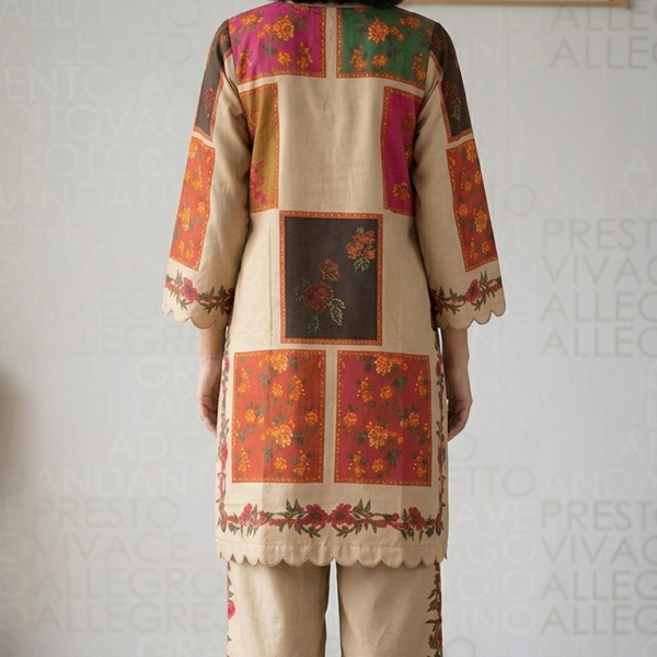 Price 1849/- || FUSION DIGITAL COORDS SET SL00247!