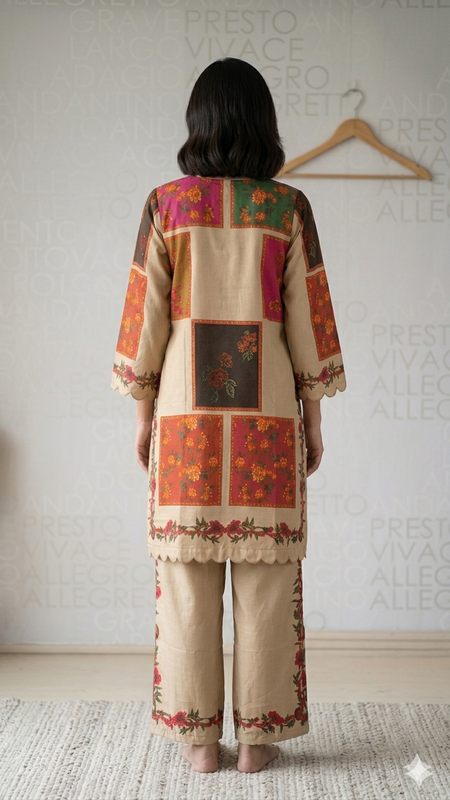 Price 1849/- || FUSION DIGITAL COORDS SET SL00247!