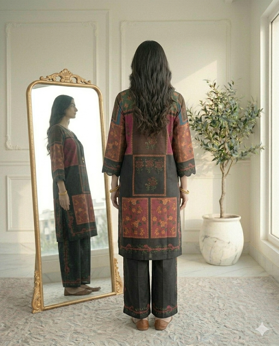Price 1849/- || FUSION DIGITAL COORDS SET SL00247!