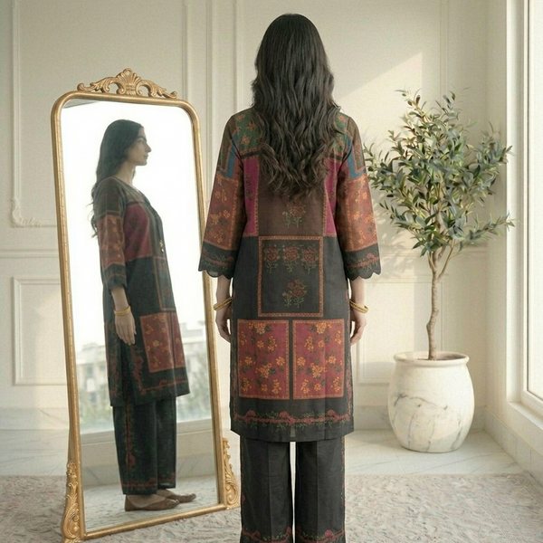 Price 1849/- || FUSION DIGITAL COORDS SET SL00247!