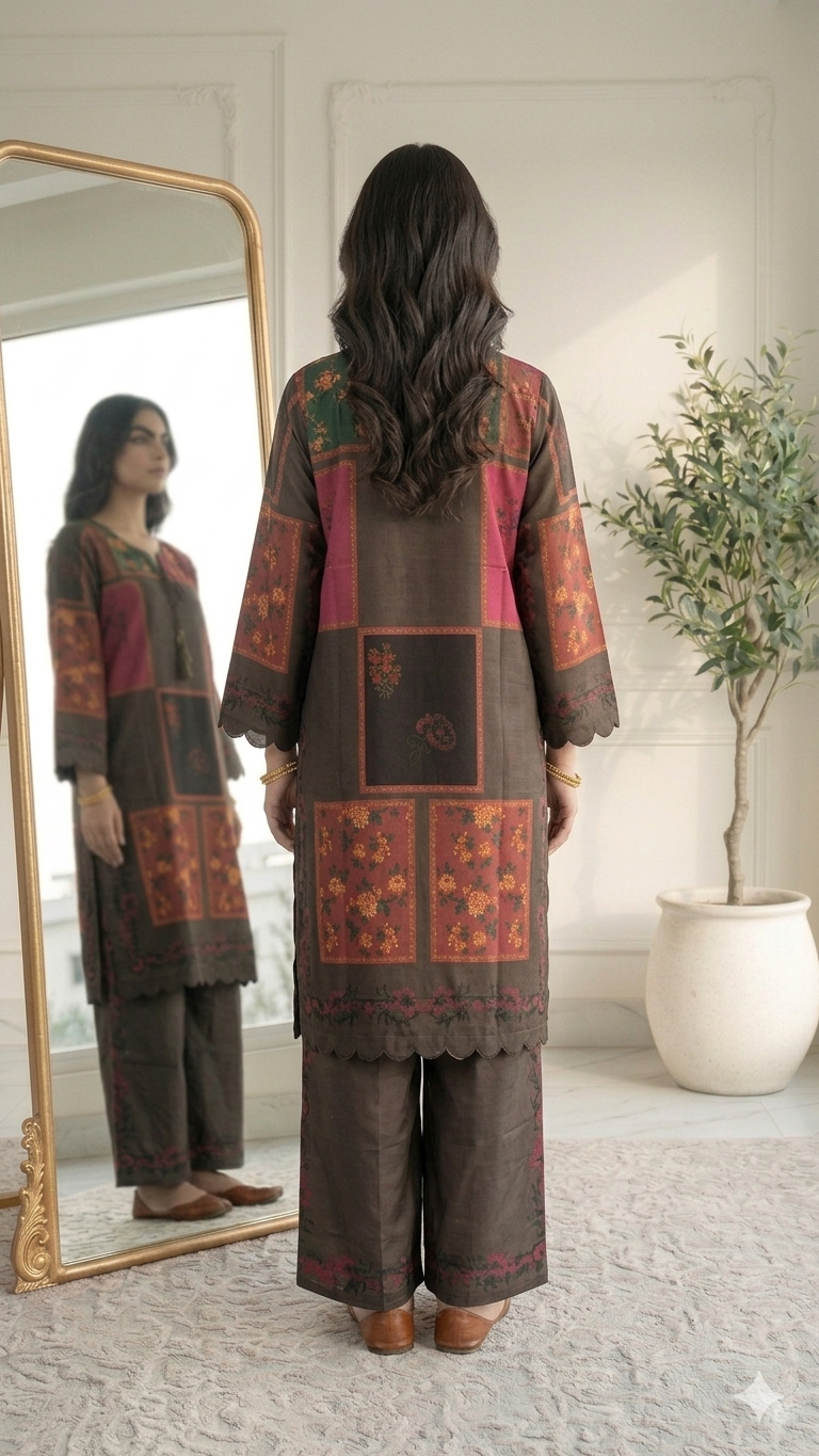 Price 1849/- || FUSION DIGITAL COORDS SET SL00247!