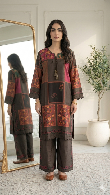Price 1849/- || FUSION DIGITAL COORDS SET SL00247!