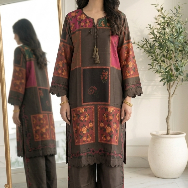 Price 1849/- || FUSION DIGITAL COORDS SET SL00247!