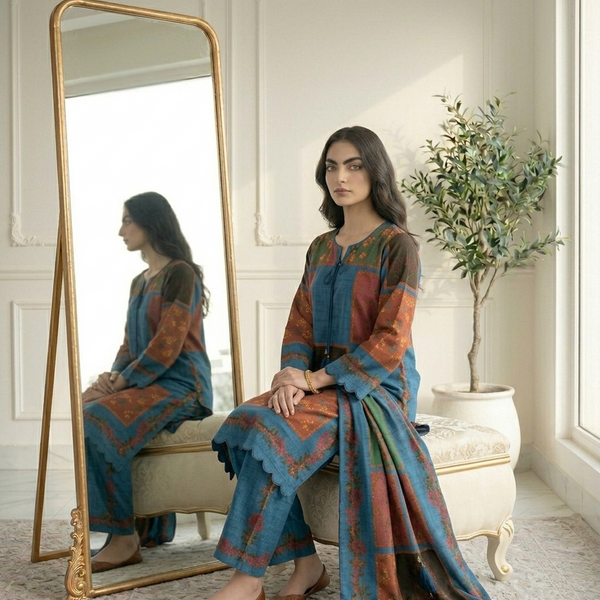 Price 1849/- || FUSION DIGITAL COORDS SET SL00247!