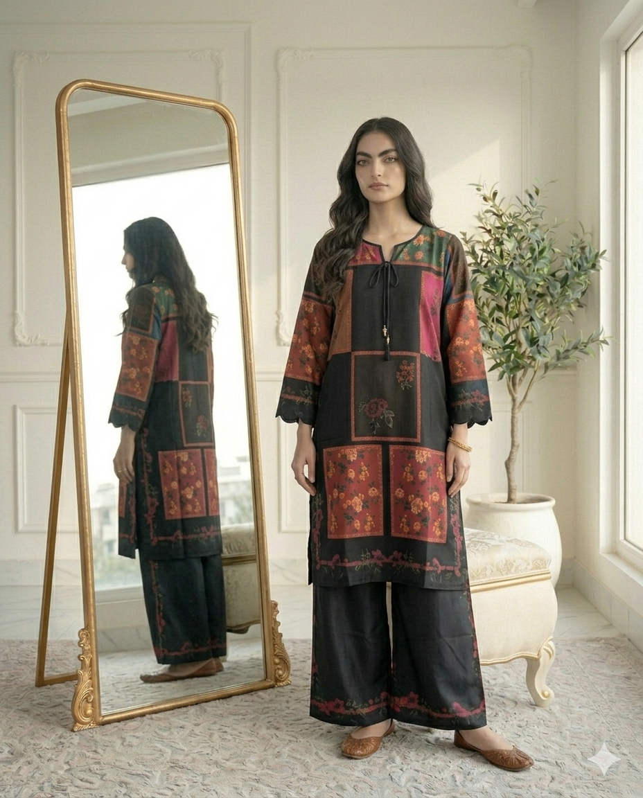Price 1849/- || FUSION DIGITAL COORDS SET SL00247!