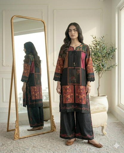 Price 1849/- || FUSION DIGITAL COORDS SET SL00247!