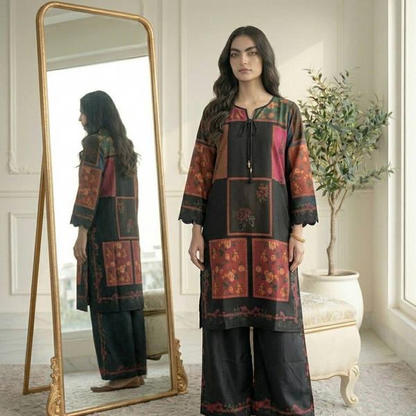 Price 1849/- || FUSION DIGITAL COORDS SET SL00247!
