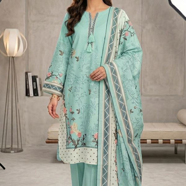 FUSION LAWN 3 PCS SUIT ✨ SL00250