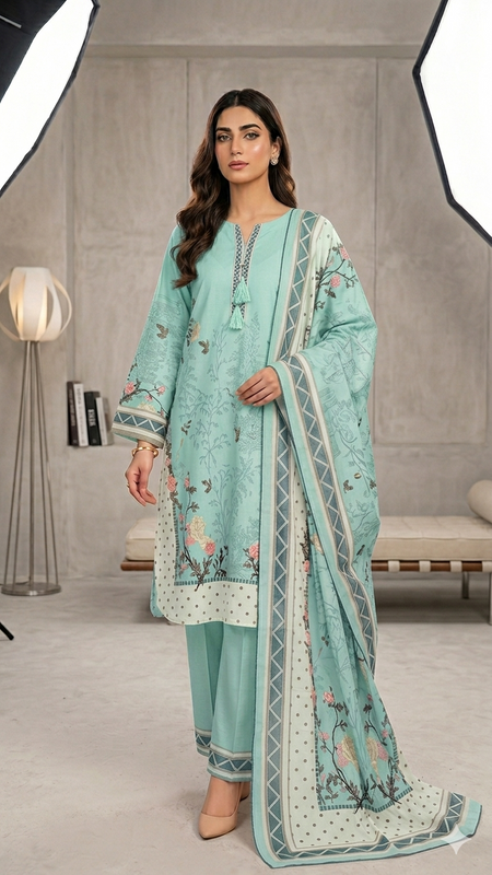 FUSION LAWN 3 PCS SUIT ✨ SL00250