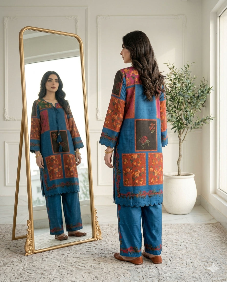 Price 1849/- || FUSION DIGITAL COORDS SET SL00247!