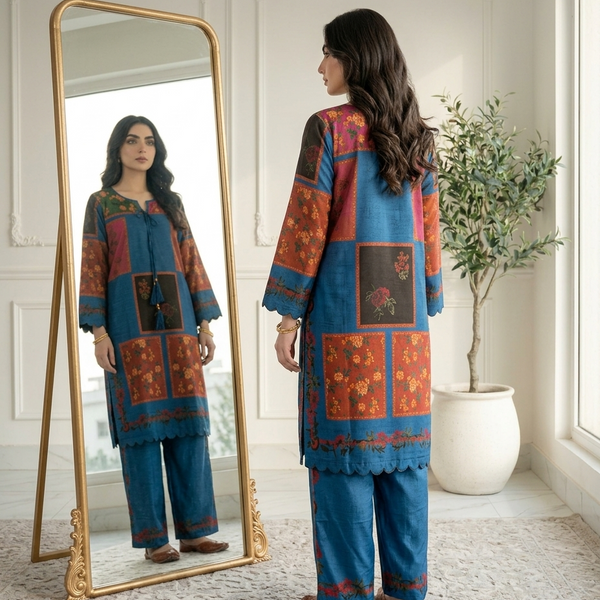 Price 1849/- || FUSION DIGITAL COORDS SET SL00247!